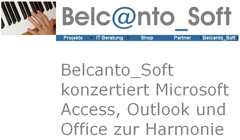www.belcantosoft.ch